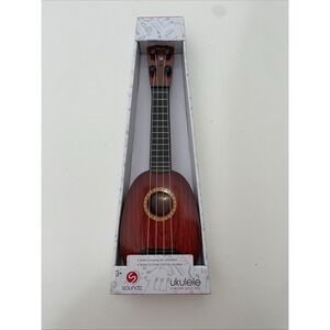 Kids Mini 4-String Classical Ukulele - Beginner Musical Education Toy By Soundz